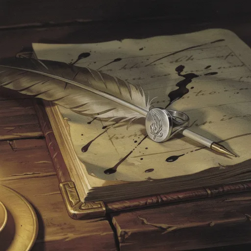 The Chronicler's Ring