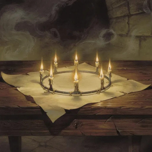 Crown of Small Candles