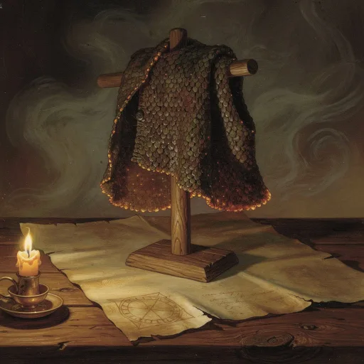 Ember-Scale Coat