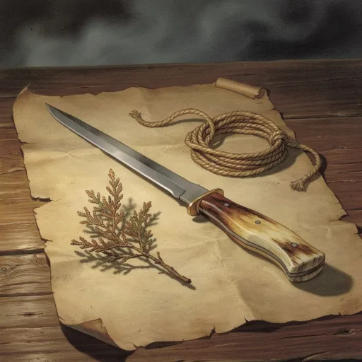 The Warden's Longknife