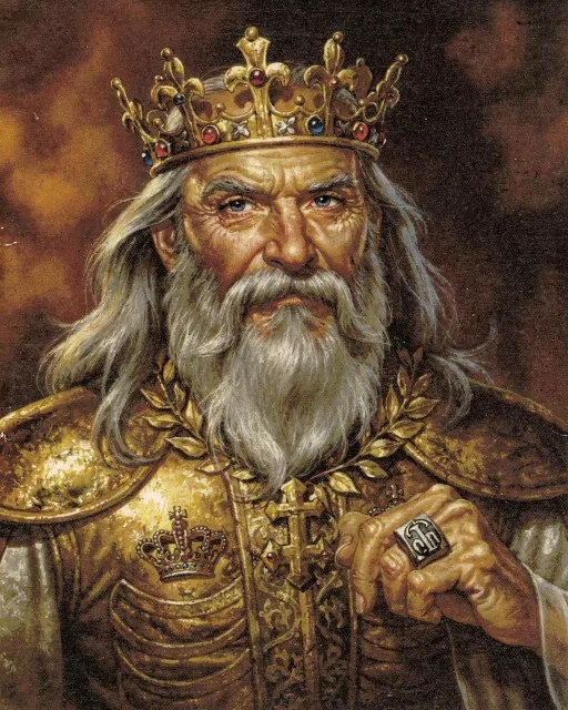 King Aldric Emberborn