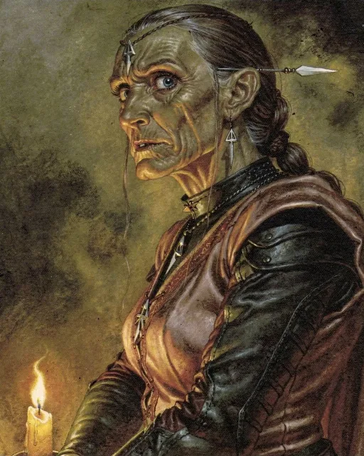 Lady Nyssa Vex