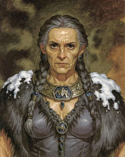 Thane Ulvra Stonemantle